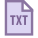 Документ txt icon