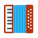 Russisches Akkordeon icon