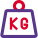 Kilogram is the base unit of mass in the metric system icon