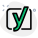 externo-yoast-é-uma-empresa-de-otimização-de-pesquisa-wordpress-plugin-logo-green-tal-revivo icon