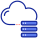 Cloud storage icon