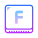 tecla F icon