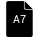 A7 icon
