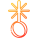 esterno-SUBLIMATO-DI-ANTIMONIO-simbolo-alchemico-bearicons-gradiente-bearicons icon