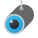 Câmera bullet icon