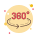 360 度视图 icon