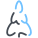 积雪覆盖的云杉 icon