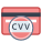 Code de vérification de carte bancaire (CVV) icon