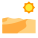 Wüstenlandschaft icon