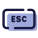ESC icon