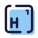 Hydrogène icon