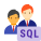 grupo-skin-type-1 de administradores de base de datos SQL icon