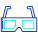 3d Glasses icon