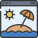 日光浴 icon