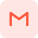 Gmail is a free email service developed by Google icon
