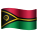 Vanuatu-Emoji icon