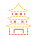 Pagoda icon