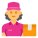 Delivery Woman icon
