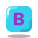 B 키 icon