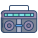 Radiocassette icon