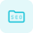 Seo folder with all tools and tweak isolated on a white background icon