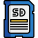 Memory Card icon