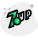 7 Up is a brand of lemon-lime-flavored non-caffeinated soft drink icon