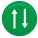 외부-화살표-도로-표지판-플랫-아이콘-inmotus-디자인 icon