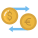 Currency Exchange euro icon