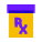 Flacon de pilules sur ordonnance icon