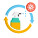 Disinfectant icon