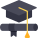 Graduation Hat icon