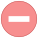 No Entry icon