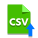 Importer CSV icon