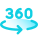 360-Grad-Ansicht icon