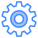 Cog icon