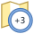 タイムゾーン +3 icon