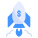 Rocket icon