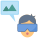 Virtual Reality Glasses icon