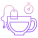 esterno-Dip-Tea-tea-icongeek26-contorno-gradiente-icongeek26 icon