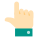 Hand Up Skin Type 1 icon