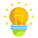 Bulb icon