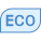 Indicatore di guida ecologica icon