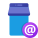 Mobile Shop Mail icon