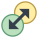 Transition Both Directions icon