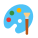 マイクロソフトペイント icon