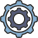 Cog icon