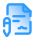 Sign Document icon