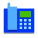 Telefono de oficina icon