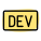 Dev community where programmers share ideas and help each other grow icon